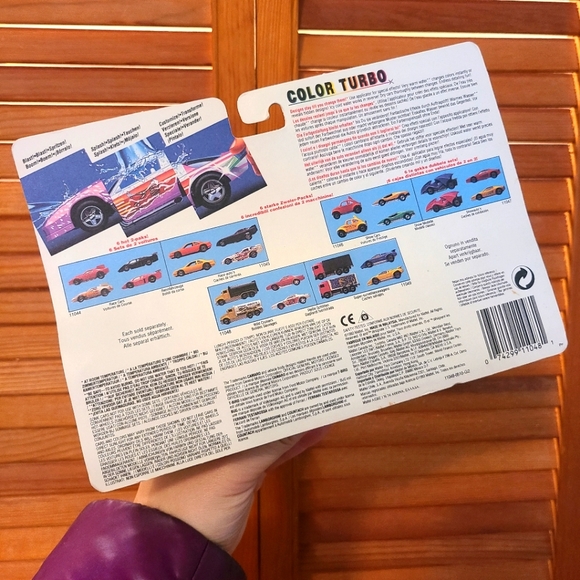 1993 Hot Wheels Color Turbo Set - Picture 2 of 8